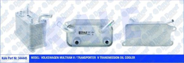 KALE 344445 Yag Sogutucu Vw Multivan V / Transporter V (Al / Pl / Brz)